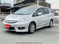 2011 HONDA FIT SHUTTLE HYBRID ETC15AW