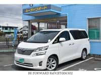 2008 TOYOTA VELLFIRE