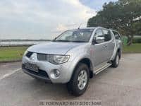 2009 MITSUBISHI L200 DOUBLE CABIN 2.5L TURBO 4A/T