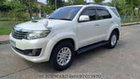 2013 TOYOTA FORTUNER 3.0