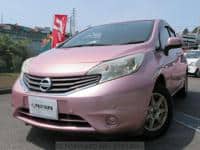 2014 NISSAN NOTE