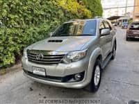 2013 TOYOTA FORTUNER 3.0