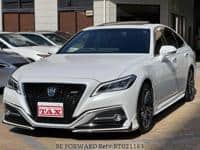 2020 TOYOTA CROWN HYBRID RS