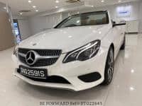 Used 2014 MERCEDES-BENZ E-CLASS BT022645 for Sale