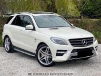 2012 MERCEDES-BENZ ML CLASS AUTOMATIC DIESEL