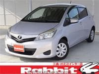 2013 TOYOTA VITZ F