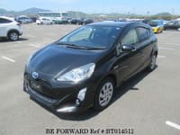 2015 TOYOTA AQUA HYBRID G BLACK SOFT LEATHER SELE