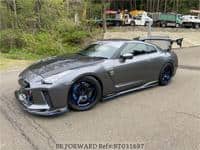 Used 2008 NISSAN SKYLINE GT-R BT031697 for Sale