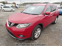 2014 NISSAN X-TRAIL 20X EMERGENCY BRAKE PACKAGE