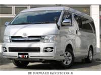 2010 TOYOTA HIACE VAN GL