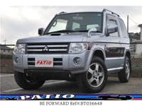 2010 MITSUBISHI PAJERO MINI 4WD