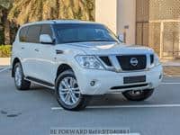 2012 NISSAN PATROL ELECTRIC SEATS | COOL BOX