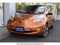 2016 NISSAN LEAF 30GTVBOSE