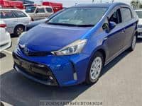 2015 TOYOTA PRIUS ALPHA GPCS--LDAAHBLED