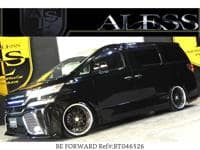 2009 TOYOTA VELLFIRE 3.5ZG