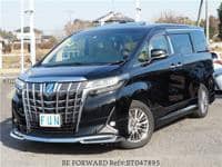 2021 TOYOTA ALPHARD 2SRD