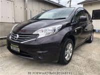 2013 NISSAN NOTE XDIG-SAACI-STOPECOGOO