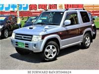 2008 MITSUBISHI PAJERO MINI 4WD