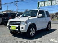 2012 MITSUBISHI PAJERO MINI