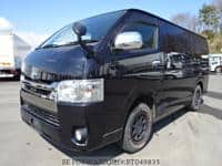 2018 TOYOTA HIACE VAN LONGSUPERGL DARKPRIME /