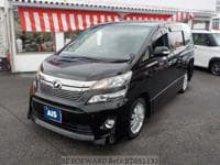 2014 TOYOTA VELLFIRE 2.4ZG