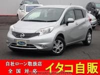 2013 NISSAN NOTE