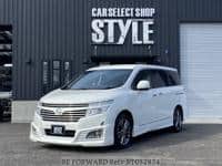 2013 NISSAN ELGRAND 2.52504WD