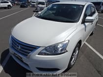 Used 2016 NISSAN SYLPHY BT054889 for Sale