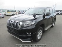 Used 2019 TOYOTA LAND CRUISER PRADO BT054618 for Sale