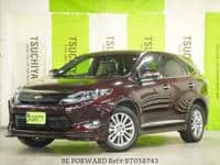 2014 TOYOTA HARRIER