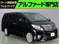 2012 TOYOTA ALPHARD