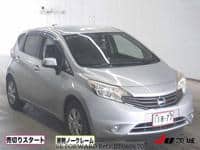 2013 NISSAN NOTE X