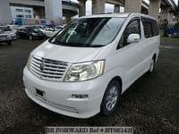 2004 TOYOTA ALPHARD AX TRESOR ALCANTARA VERSION