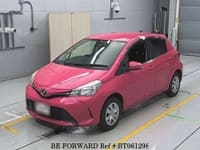 2015 TOYOTA VITZ JEWELA