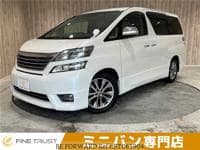 2011 TOYOTA VELLFIRE 2.4