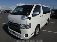 2017 TOYOTA HIACE VAN LONG SUPER GL DARK PRIME