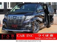 2015 TOYOTA ALPHARD