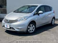 2013 NISSAN NOTE X