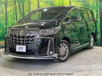 2022 TOYOTA ALPHARD HYBRID S