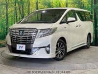 2017 TOYOTA ALPHARD HYBRID G