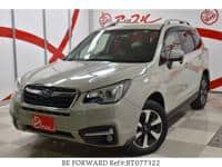 2015 SUBARU FORESTER