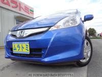 2011 HONDA FIT HYBRID