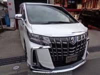 2019 TOYOTA ALPHARD HYBRID S