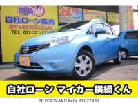 2013 NISSAN NOTE 1.2