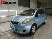 2006 TOYOTA VITZ 4WDF