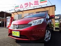 2013 NISSAN NOTE