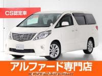 2009 TOYOTA ALPHARD