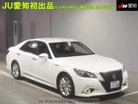 2013 TOYOTA CROWN HYBRID S