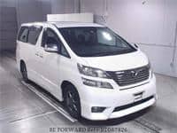 2011 TOYOTA VELLFIRE 4WD2.4Z2