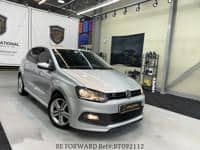 2013 VOLKSWAGEN POLO 1.6 TDI AUTO+R.CAM+REAR SENSOR